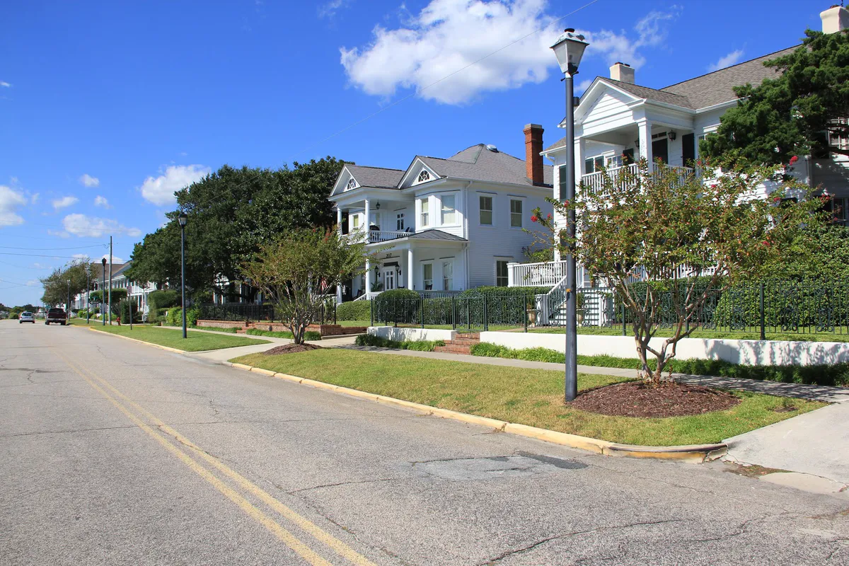 Historical Beaufort NC, North Carolina
