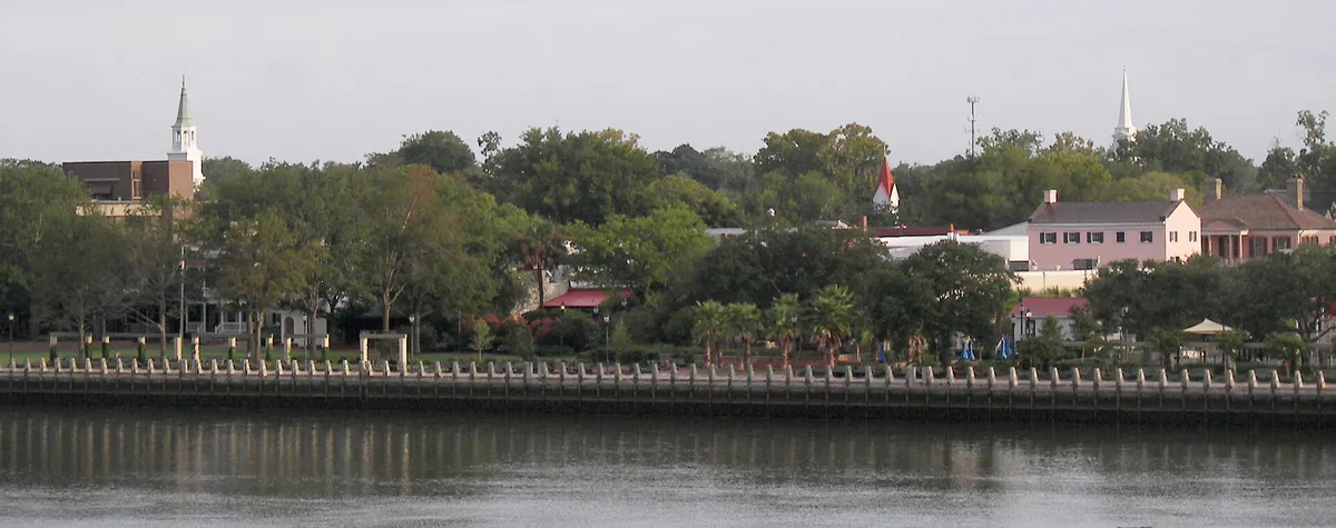 Downtown Beaufort, South Carolina
