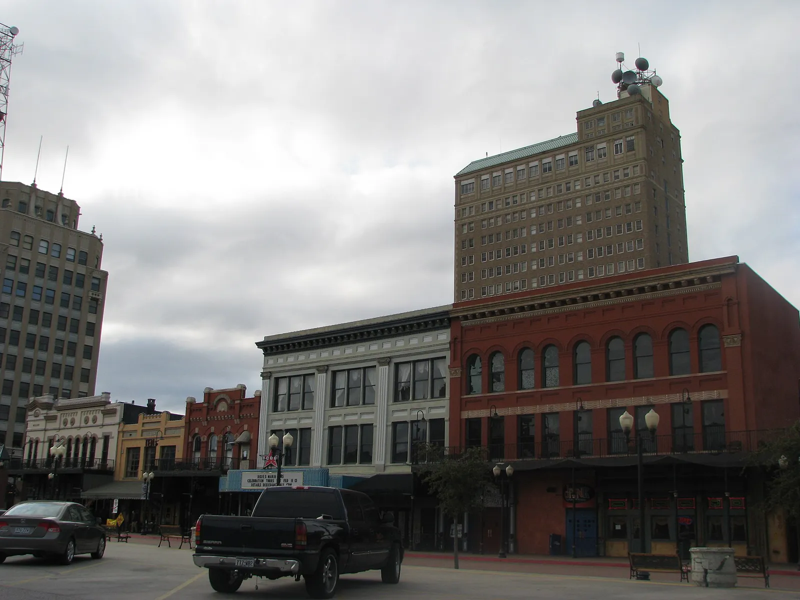 Crockettstreet in Beaumont, Texas
