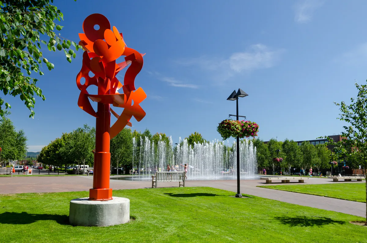 Beaverton, Beaverton City Park - DPLA - 5ea29276d34e78dc95532a48e0b40a69, Oregon