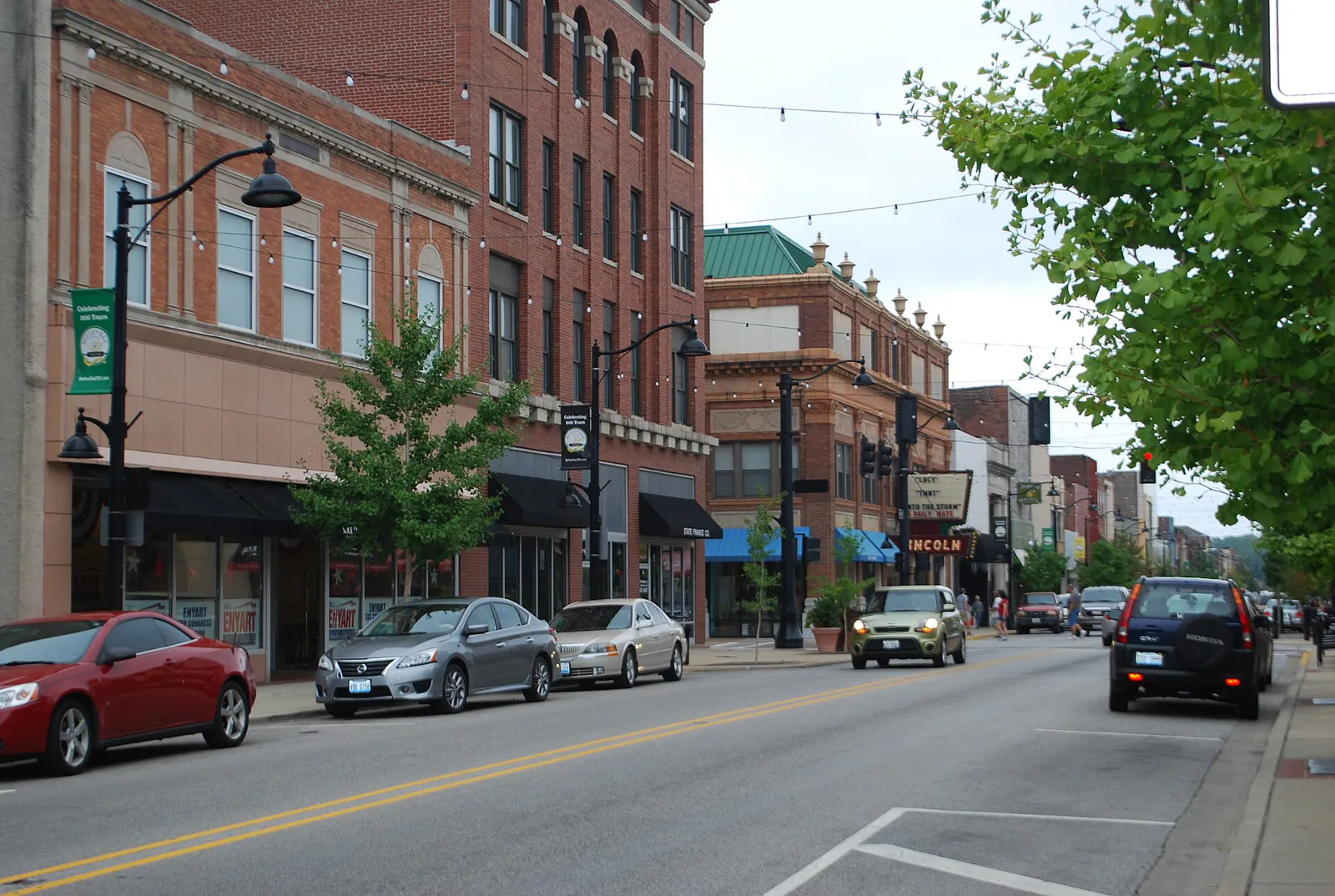 Main Street, Belleville, IL, Illinois