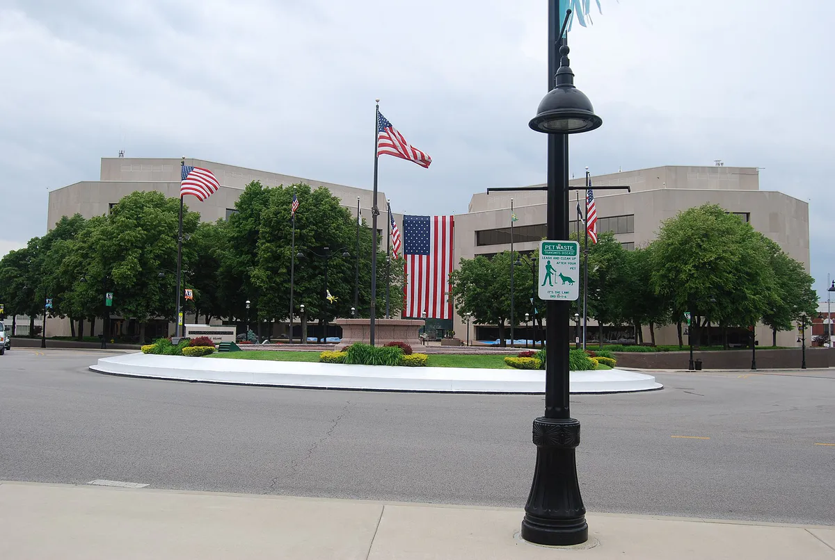 County Courthouse, Belleville, IL, Illinois
