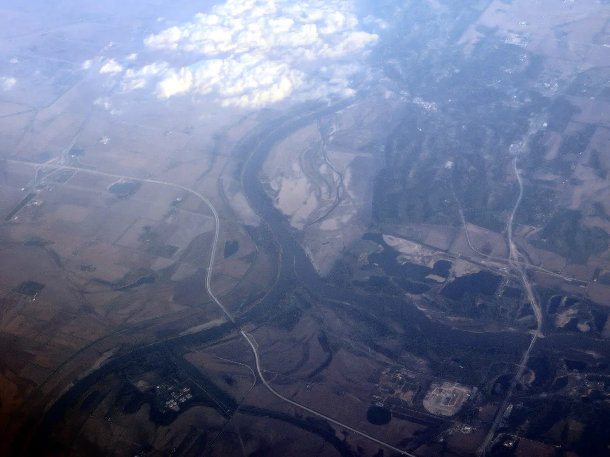 Missouri River, Bellevue, Nebraska (14024024848)