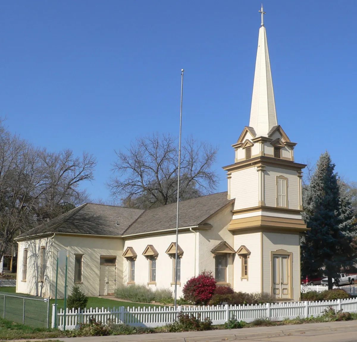 Bellevue, Nebraska First Presbyterian from SE 1