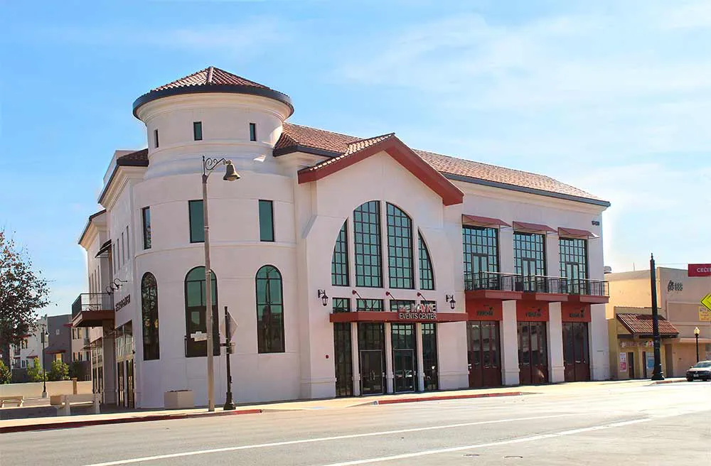 The Los Angeles County Fire Museum in the Mayne Events Center - Bellflower - CA, California