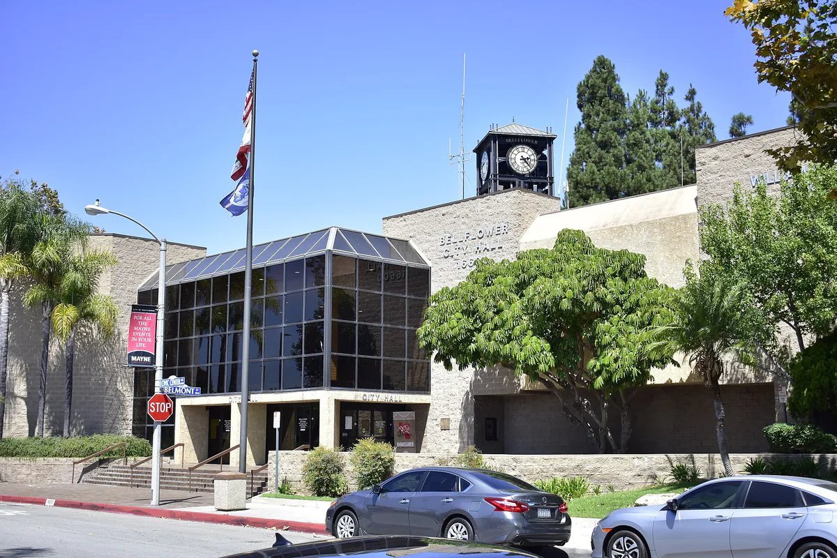 Bellflower, CA City Hall, California