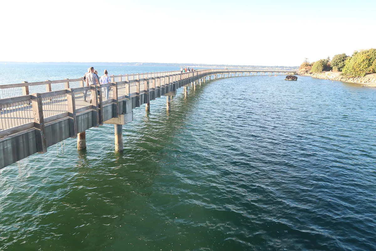 Bellingham, Washington Boardwalk Wrap Around