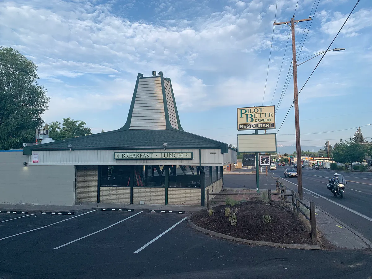 Pilot Butte Drive-In in Bend, Oregon