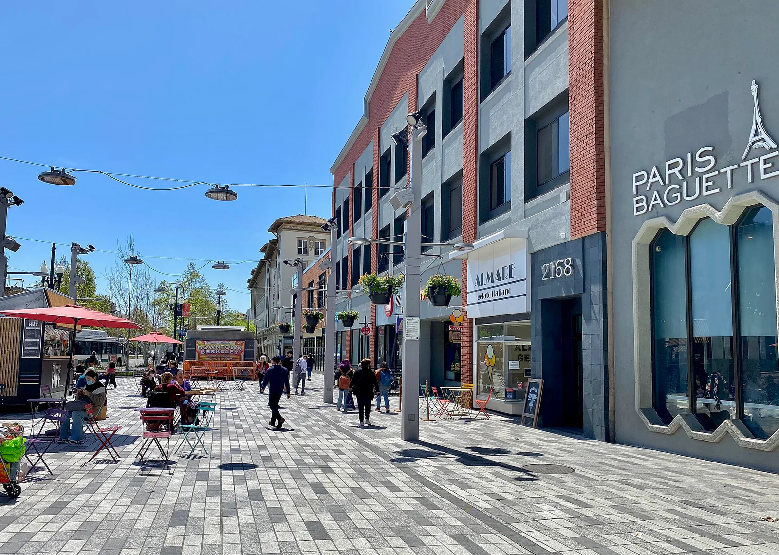 Berkeley, California - Paris Baguette