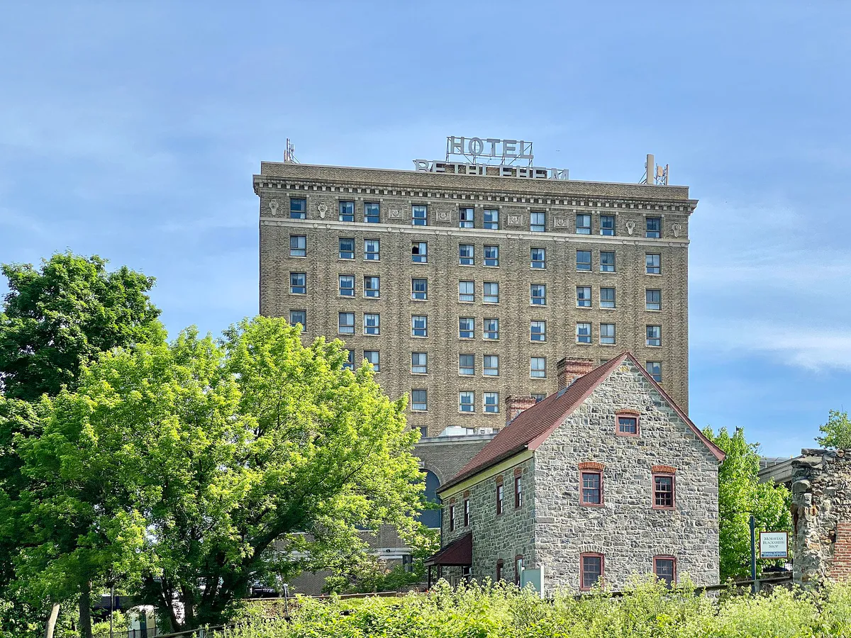 Hotel Bethlehem, Main Street, Bethlehem, PA - 52409260227, Pennsylvania