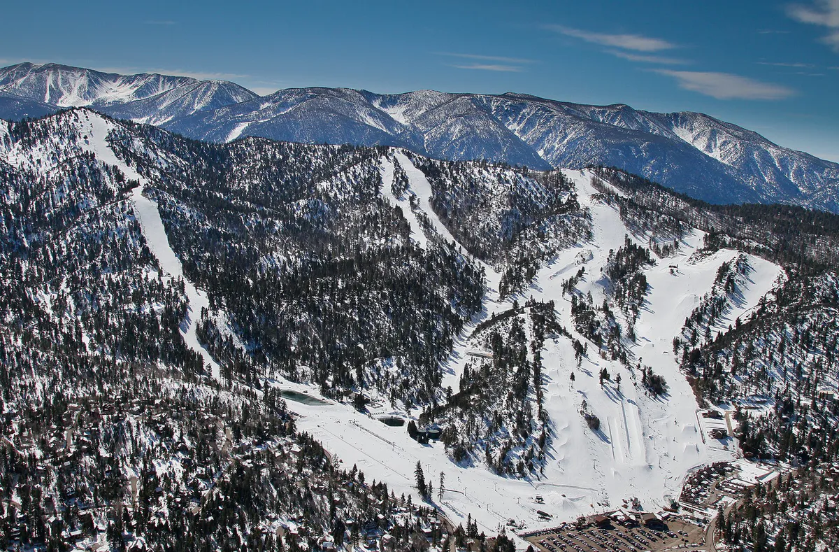Bear Mountain, Big Bear Lake, California
