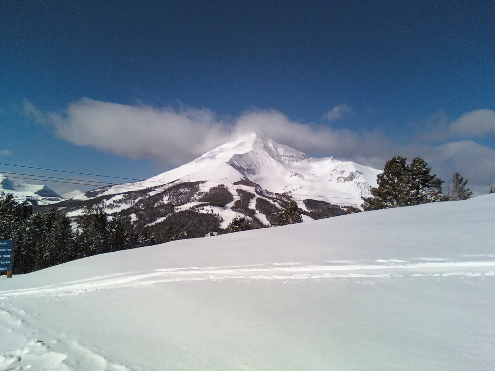 Lone Peak, Big Sky, Montana