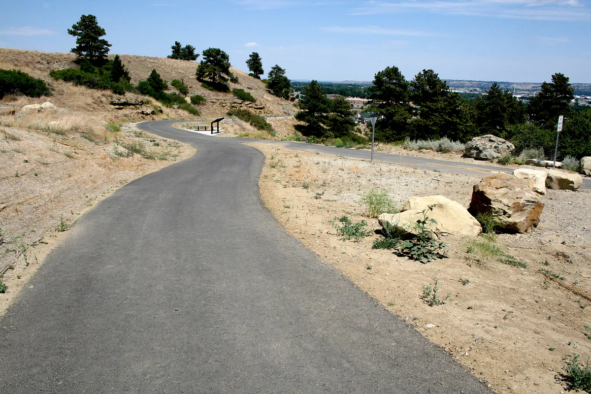 Billings, Montana Swords Park Trail