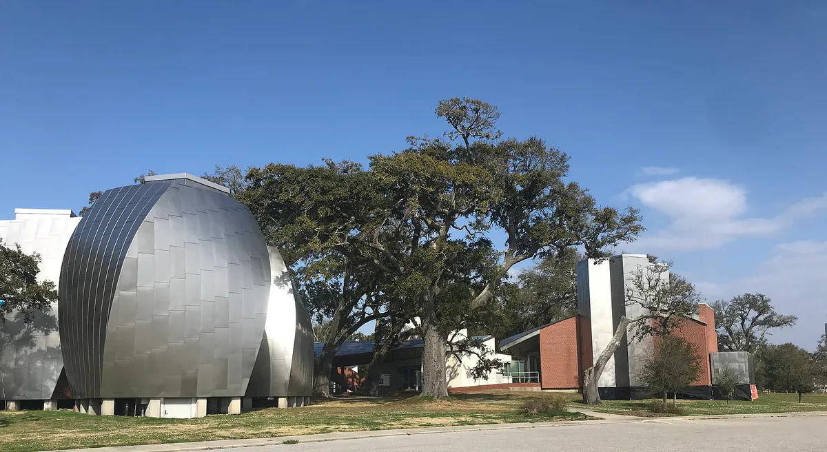 Ohr-O'Keefe Museum of Art (2022) in Biloxi, Mississippi