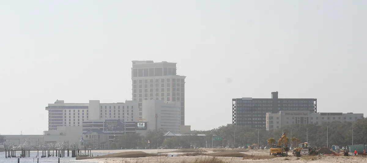 Biloxi, Mississippi Skyline