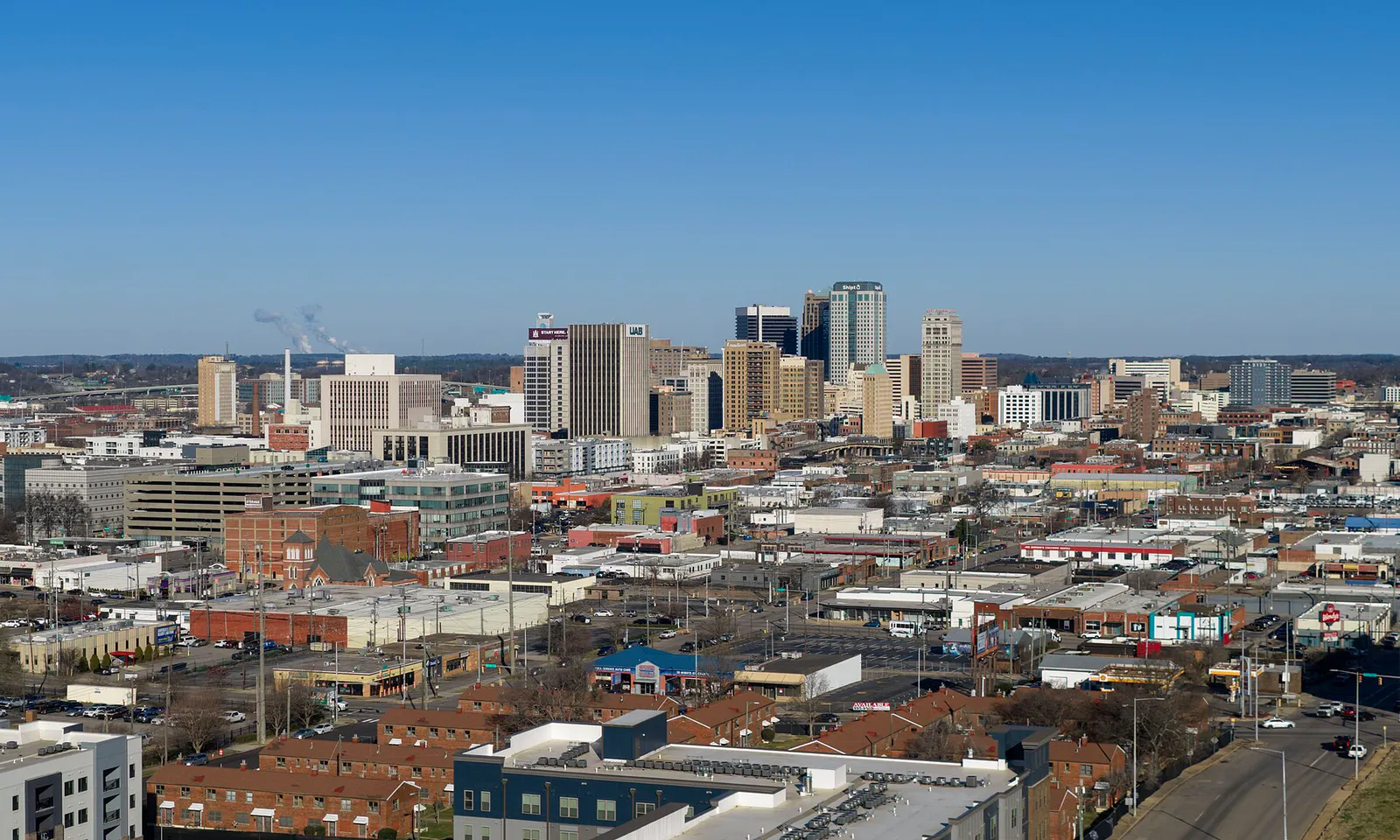 Birmingham, Alabama skyline