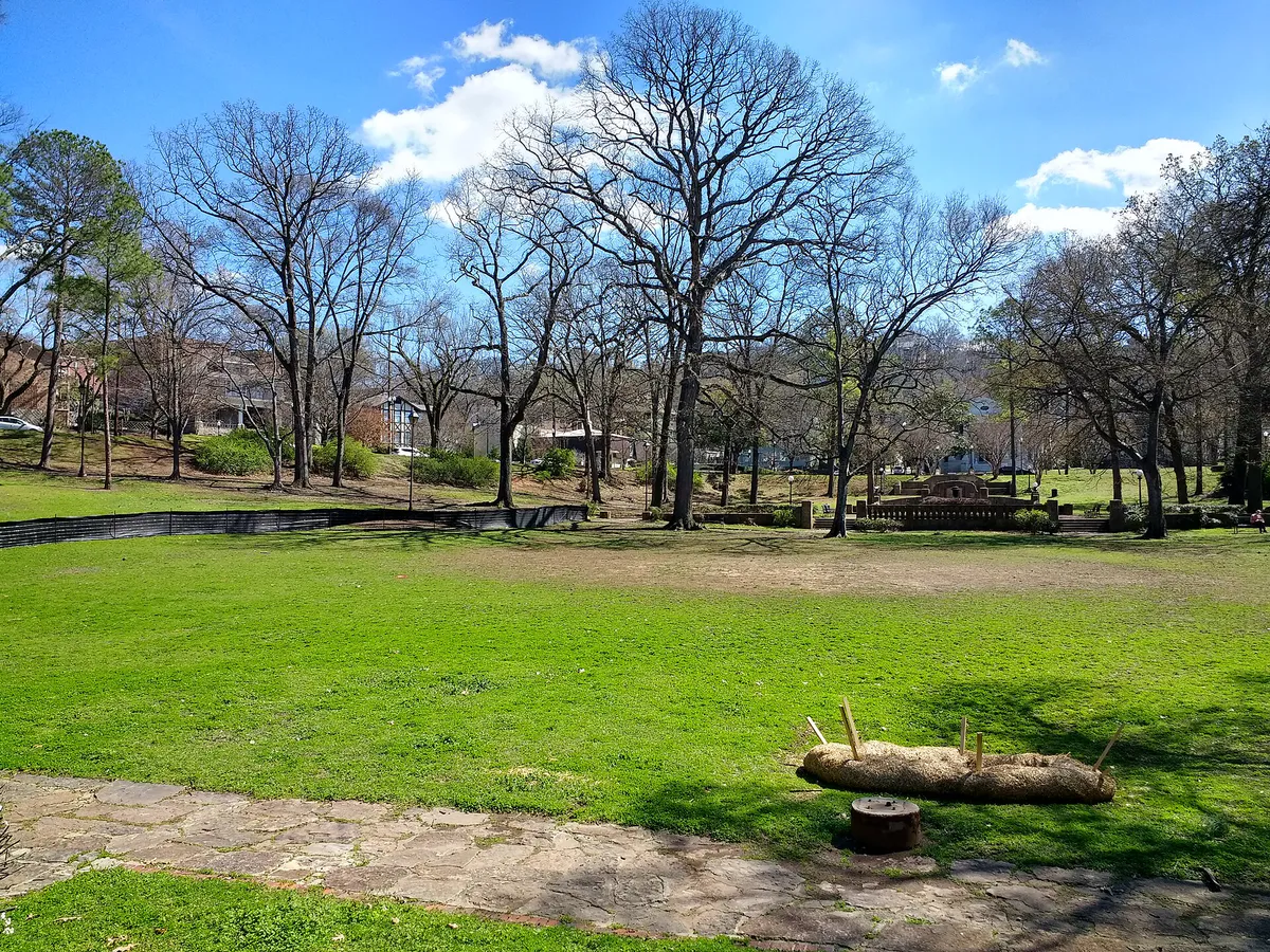 Rhodes Park in Birmingham, Alabama