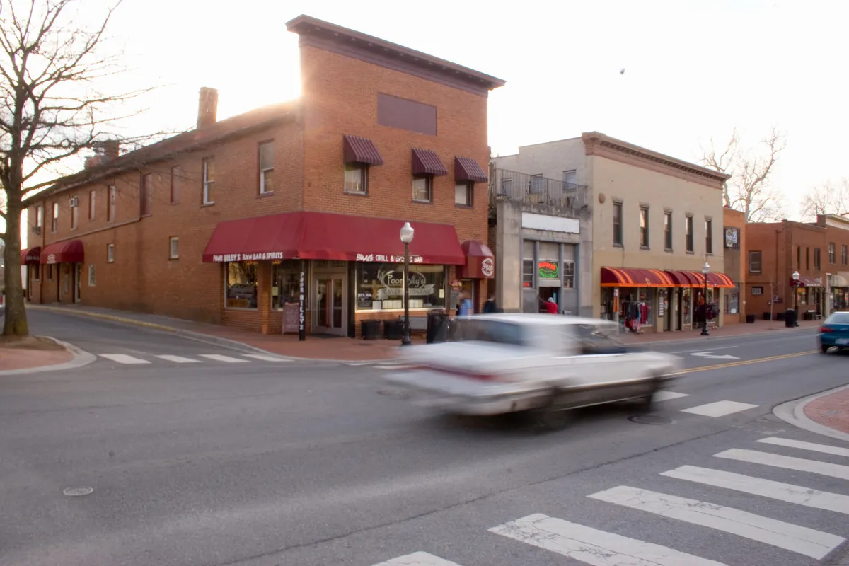 Blacksburg-downtown-mainst, Virginia