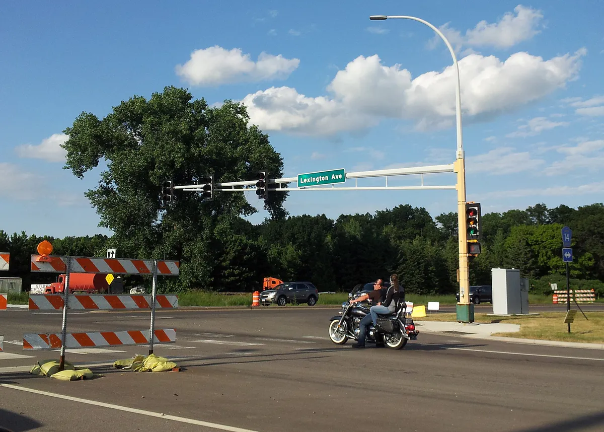 Lexington Ave - Blaine, MN - panoramio, Minnesota