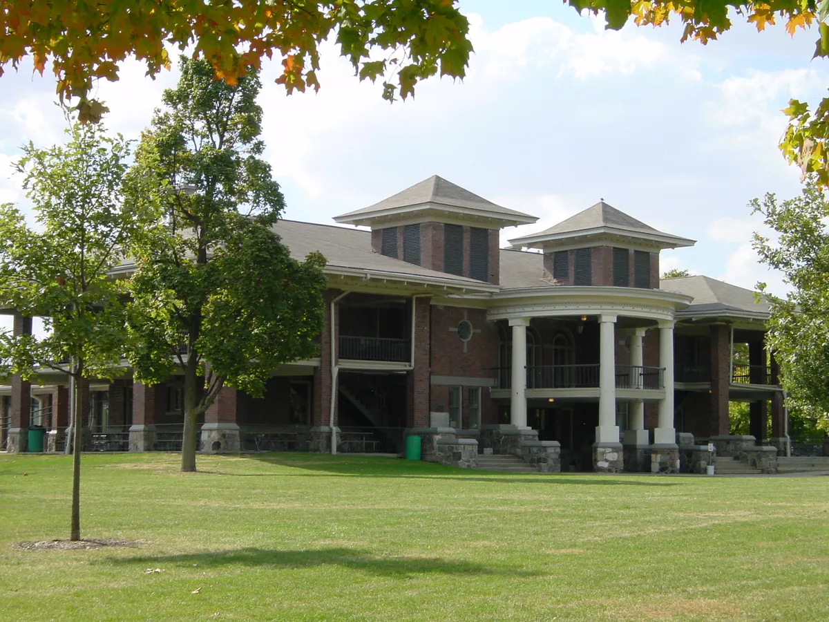 MillerParkPavilion BloomingtonIL, Illinois