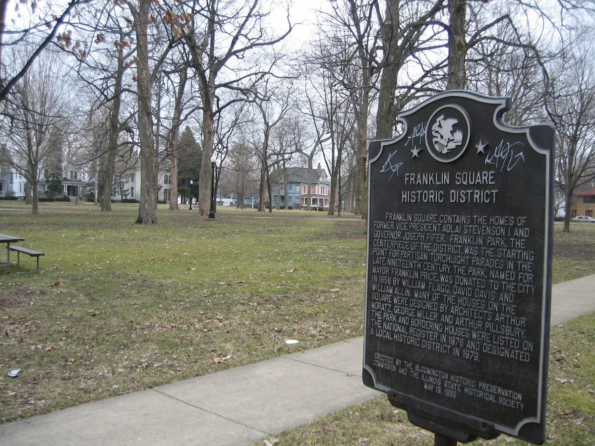 Bloomington Il Franklin Park1, Illinois