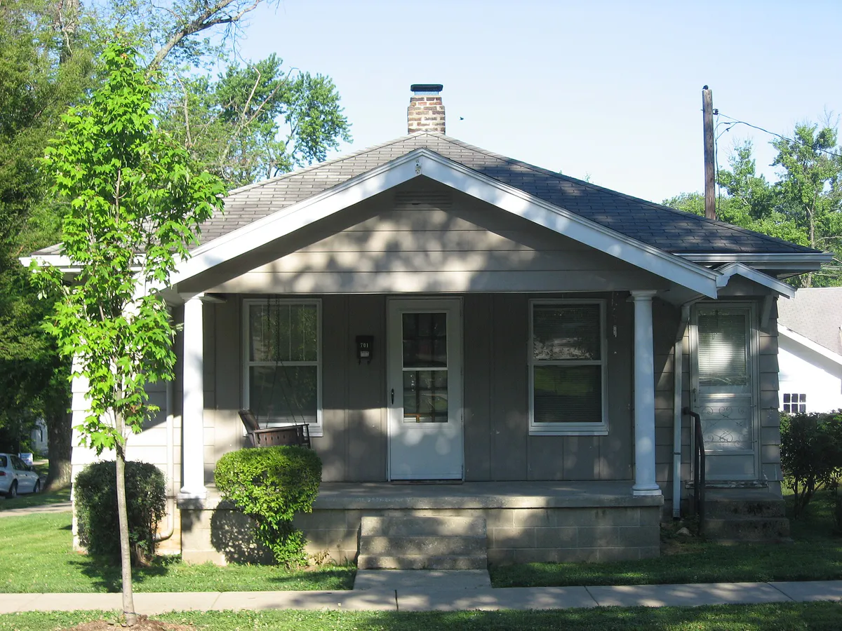 Indiana Avenue North 701, Andrews Park SA in Bloomington, Indiana