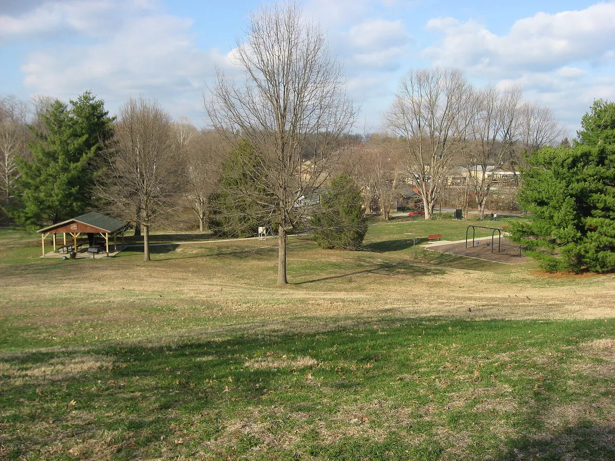 Ninth Street, Butler Park, Bloomington West Side HD, Indiana