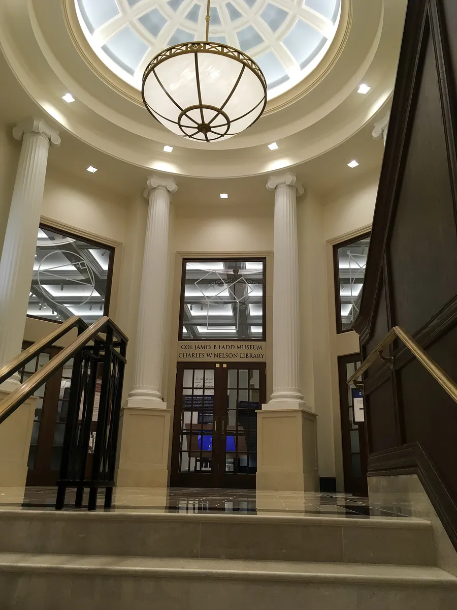 Minnesota Masonic Historical Society and Museum-musuem and library entrance in Bloomington, Minnesota