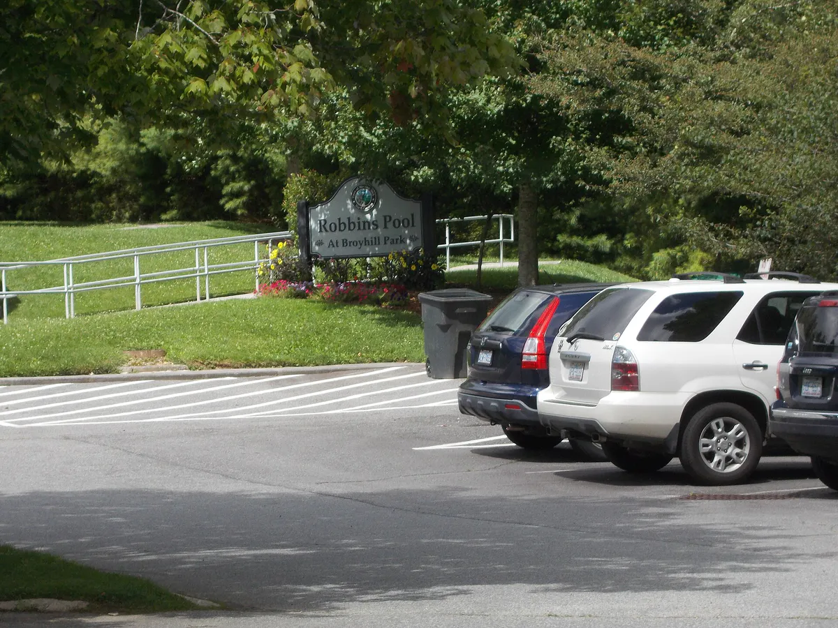 Robbins Pool at Broyhill Park 1 in Blowing Rock, North Carolina