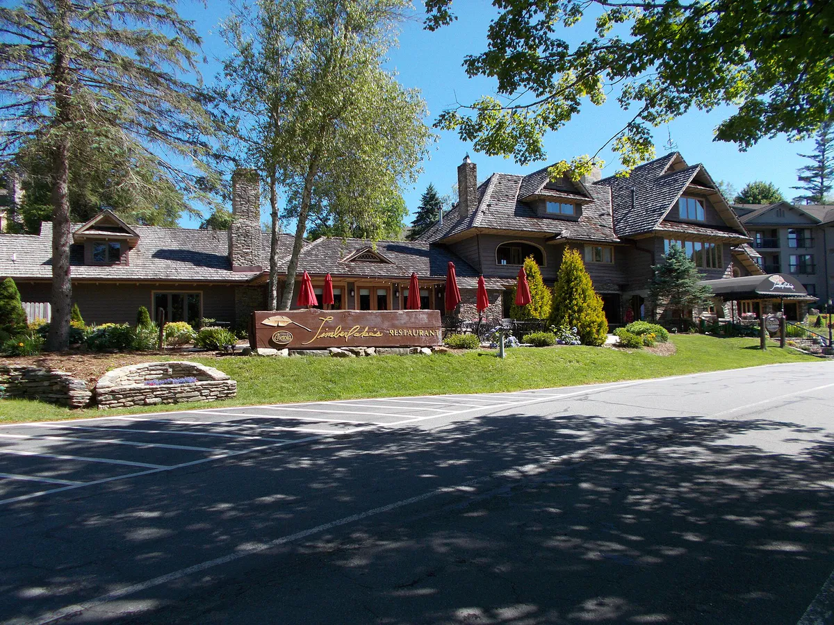 Chetola Resort's Timberlake's Restaurant in Blowing Rock, North Carolina