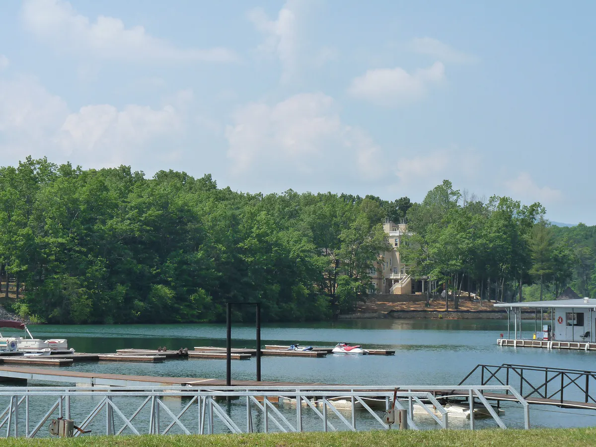 Lake Blue Ridge Marina - panoramio, Georgia