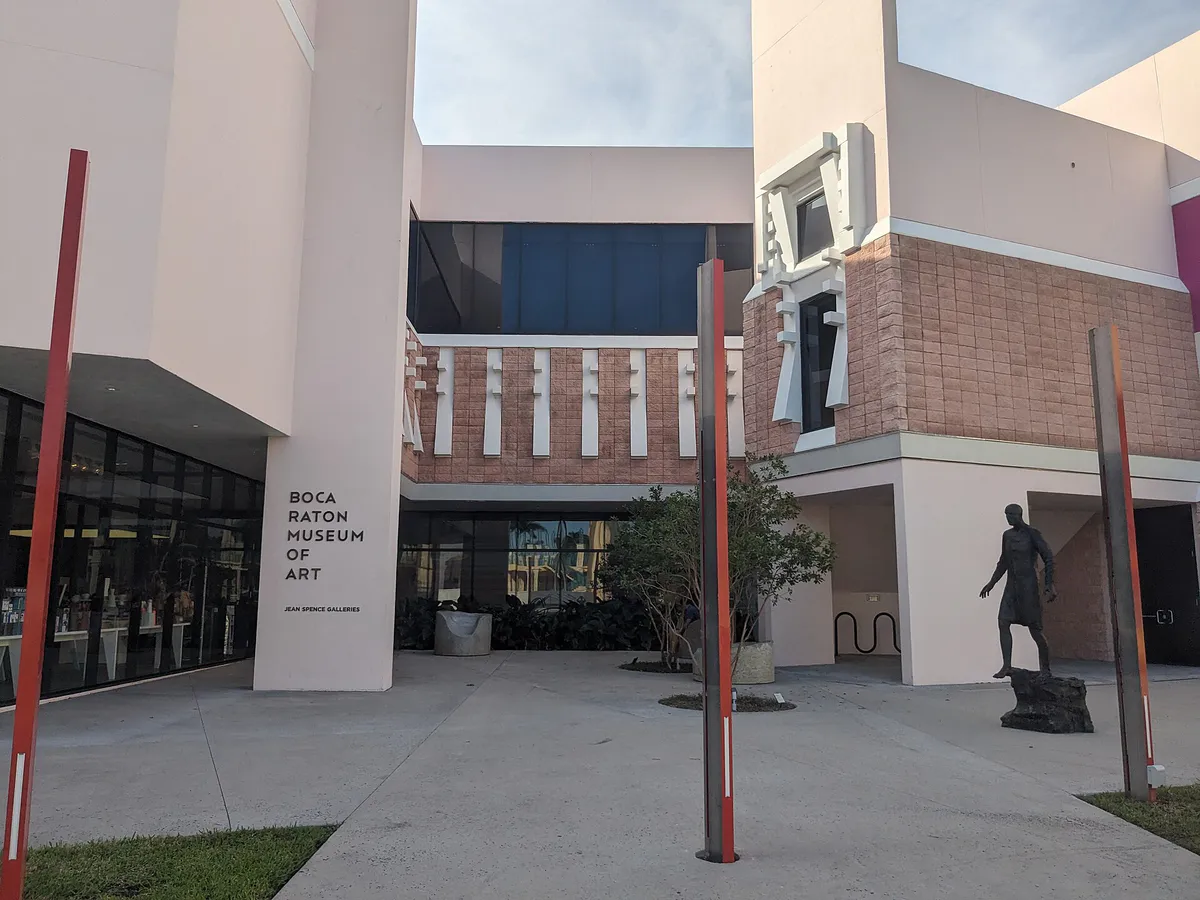 The Boca Raton Museum of Art, Boca Raton, FL, Florida