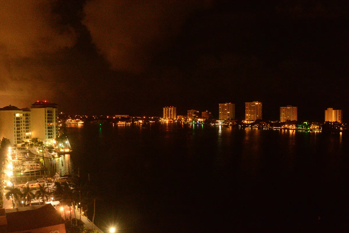 Boca Bay Boca Raton Florida by Don Ramey Logan
