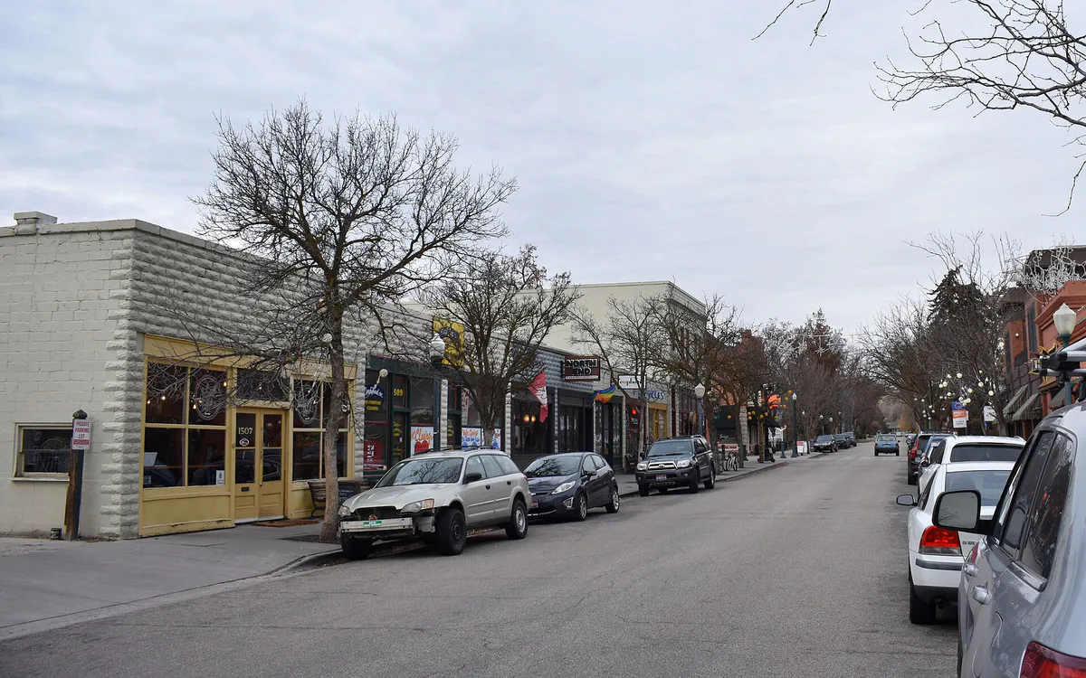 Hyde Park Historic District, Boise, Idaho