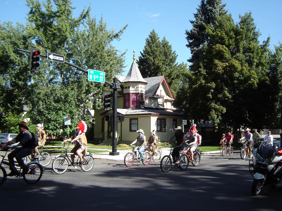 Byscles II Downtown Boise Idaho - panoramio