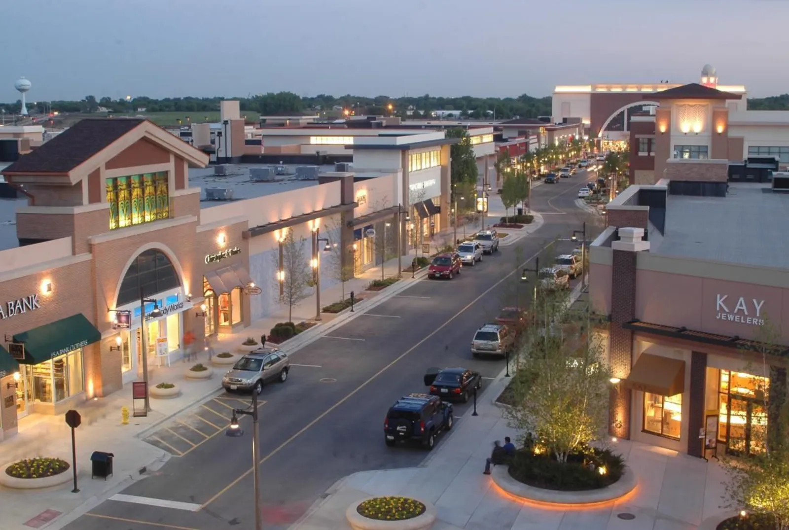 Downtown Bolingbrook, Illinois