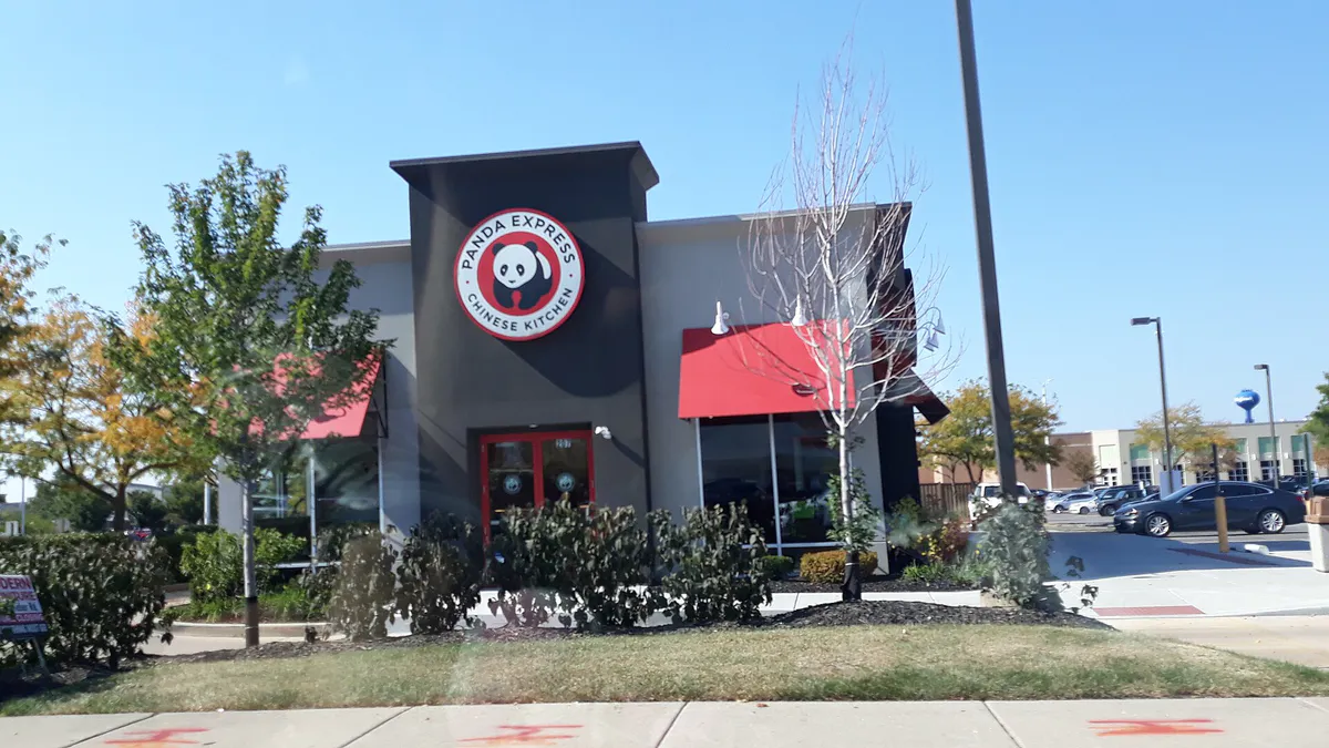 Panda Express (Weber Road; Bolingbrook, Illinois) 1