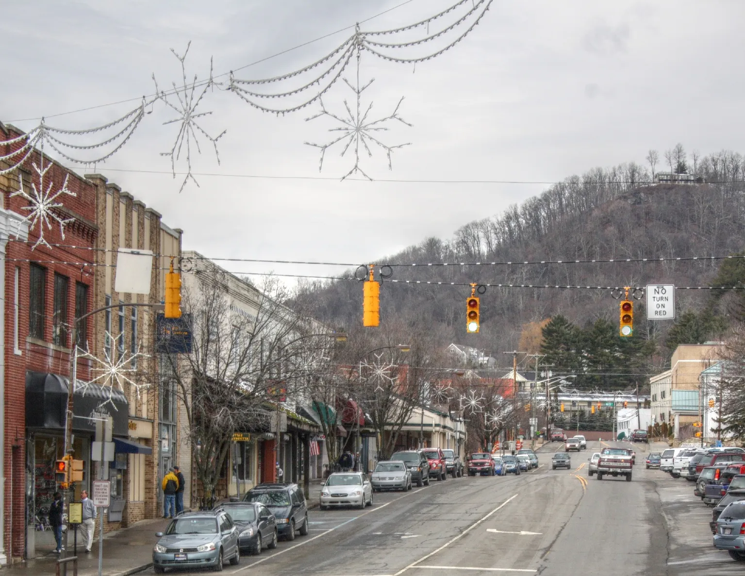 Boone NC - King Street, North Carolina