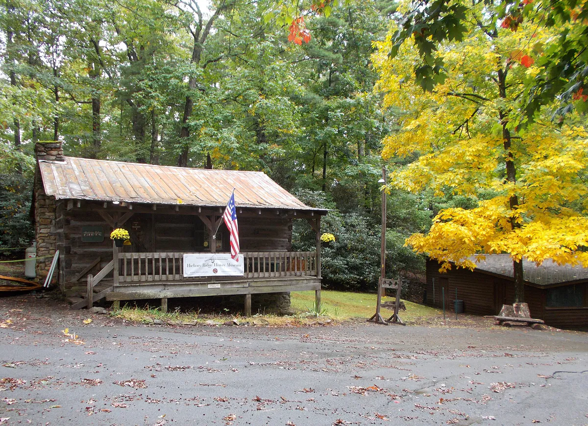 Hickory Ridge Living History Museum in Boone, North Carolina