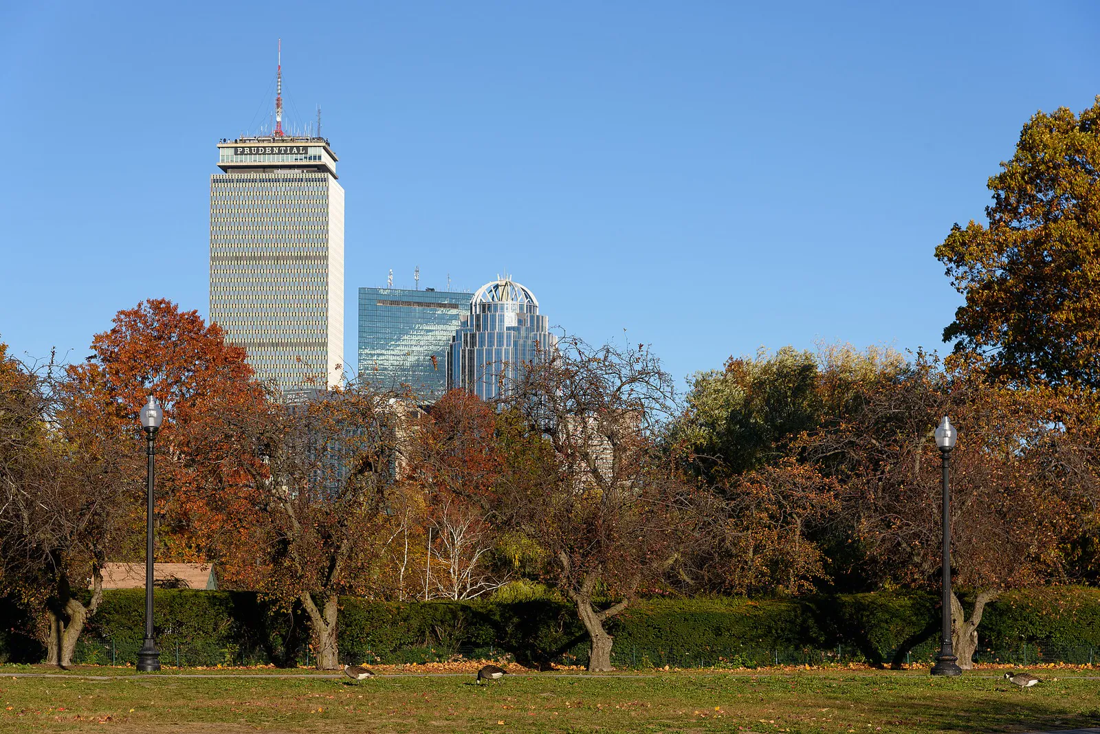 Back Bay Fens Boston November 2016 001, Massachusetts