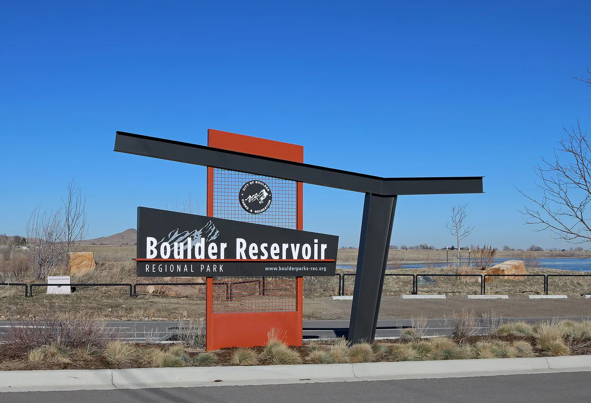 Boulder Reservoir Regional Park, Colorado