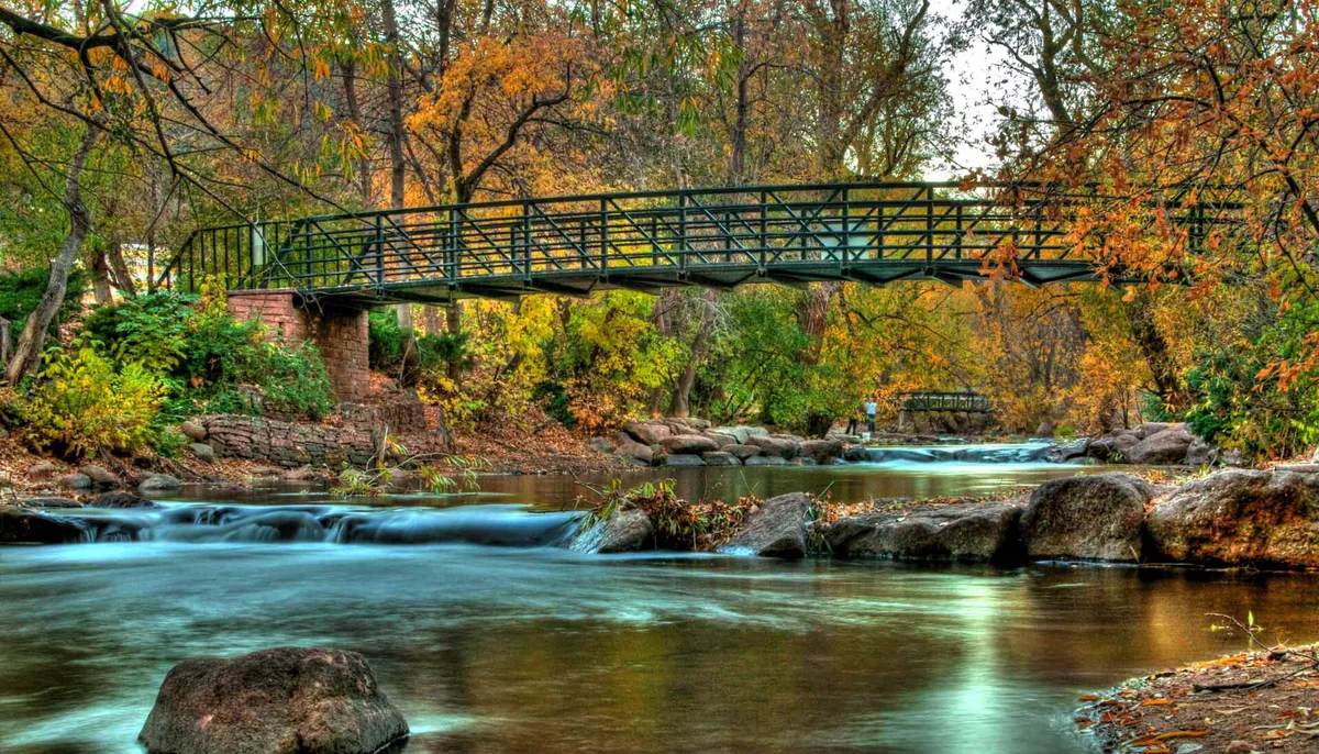 Boulder Creek Bridge 1, Colorado