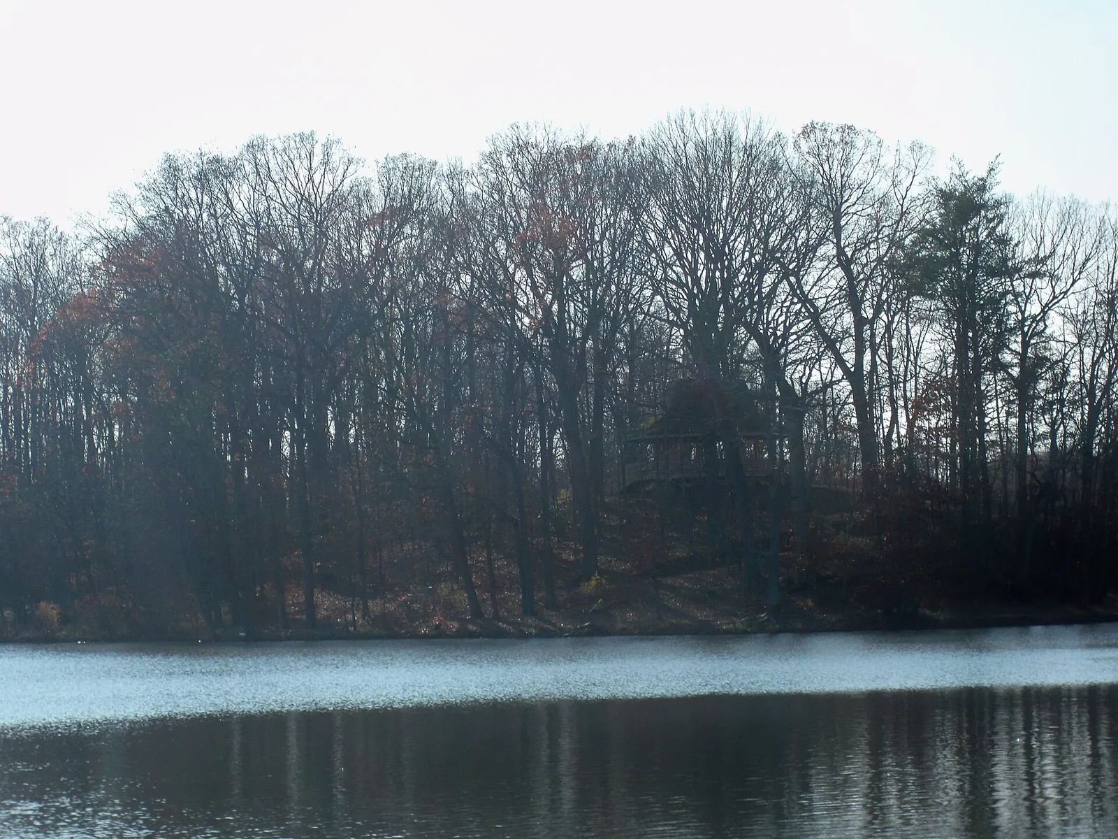 Allen Pond Park Gazebo in Bowie, Maryland