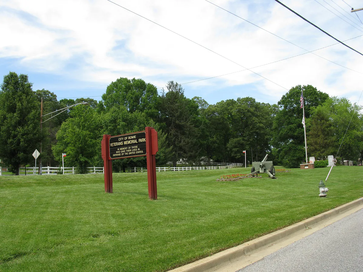 2008 05 28 - Bowie - Veterans Memorial Park, Maryland
