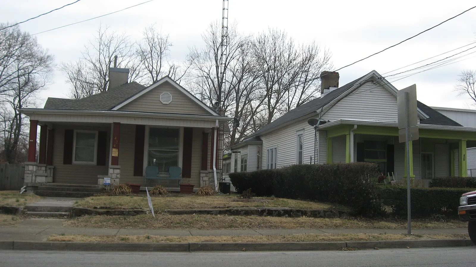 State Street in Shake Rag in Bowling Green, Kentucky