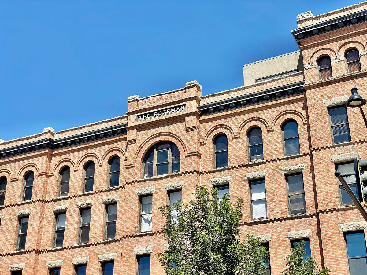 The Bozeman Building (Hotel Bozeman), Main Street and Rouse Avenue, Bozeman, MT - 53770242401, Montana