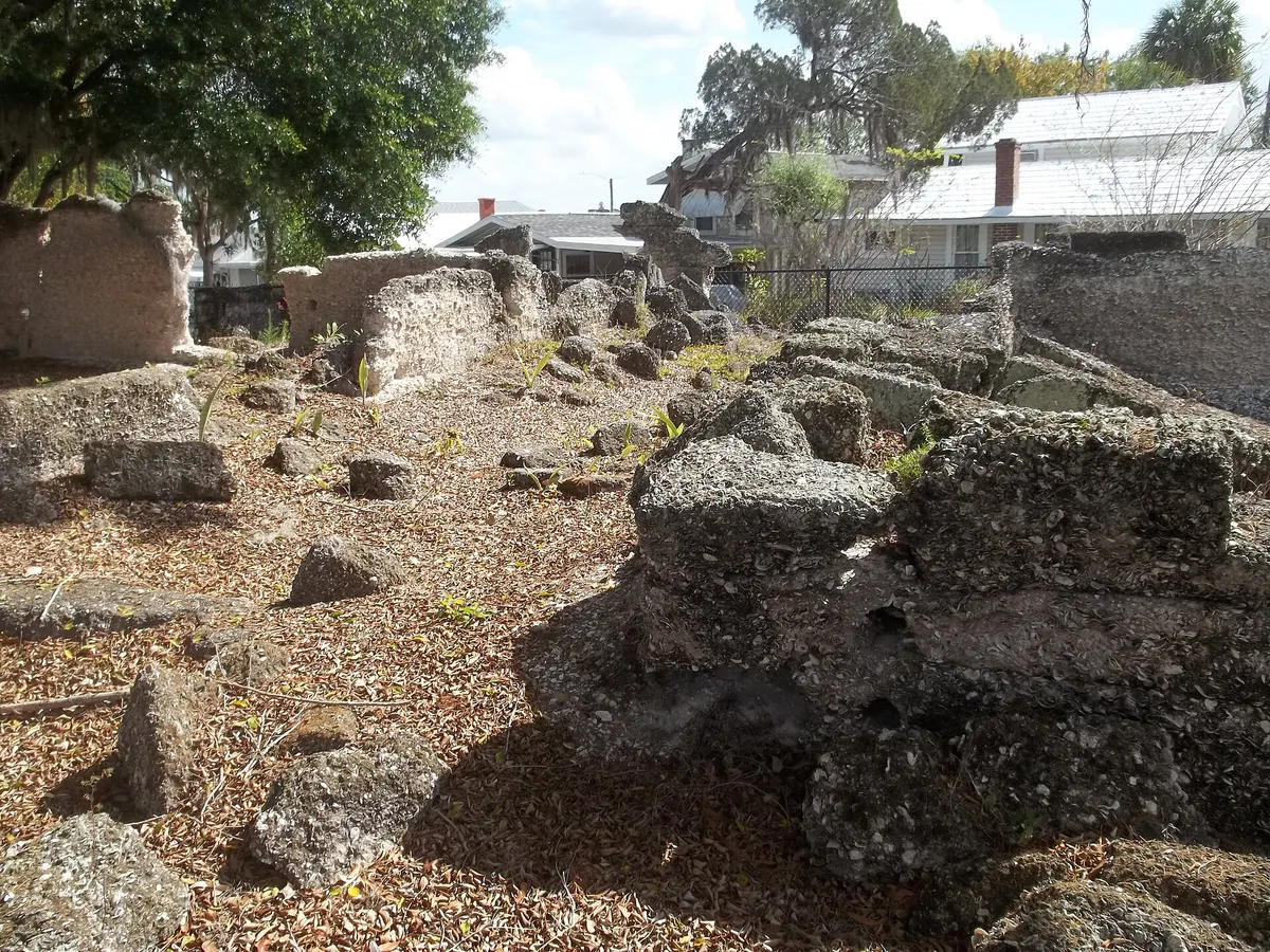 Bradenton FL Braden Castle Park HD ruins04, Florida