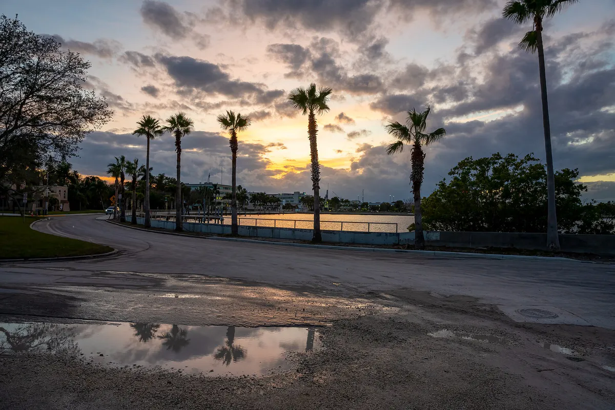 Sunset in Bradenton, Florida. (53458847305)