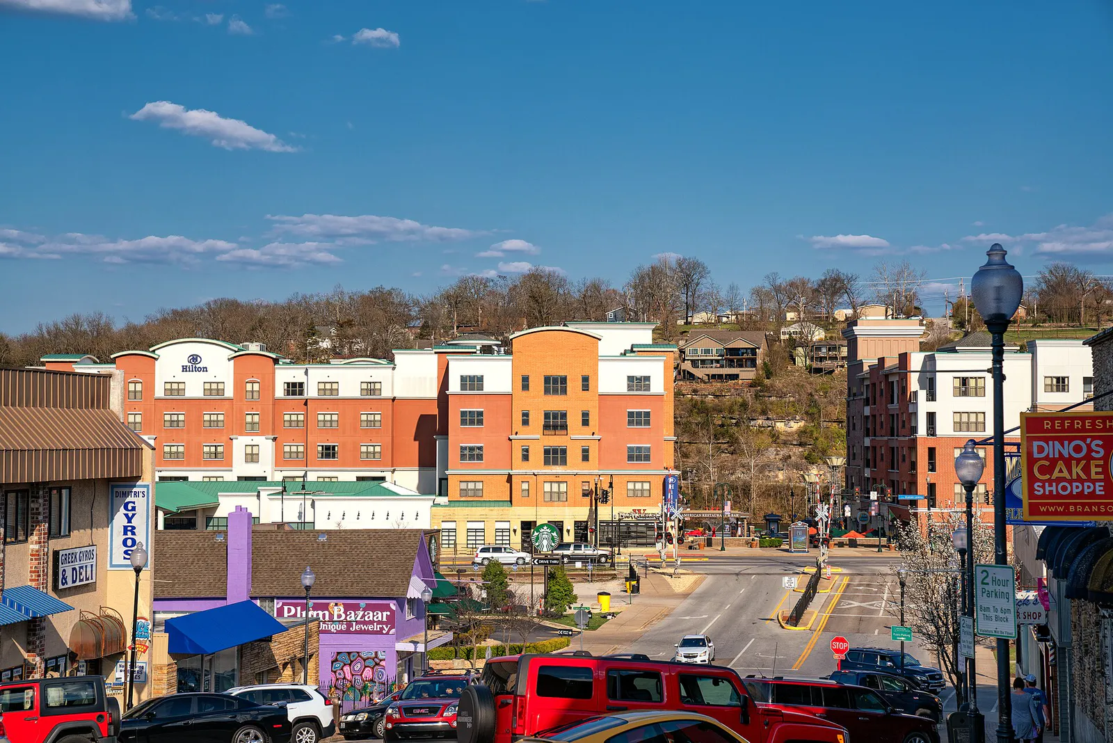 Downtown Branson Missouri