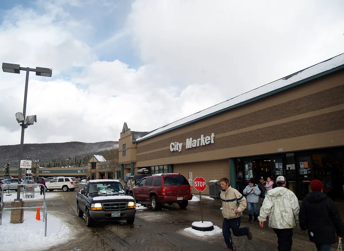 City Market in Breckenridge Colorado